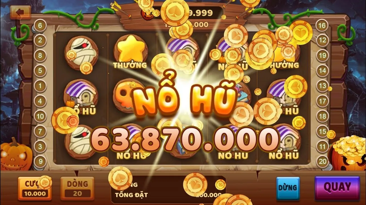 Game Nổ Hũ Chủ Đề Đa Dạng