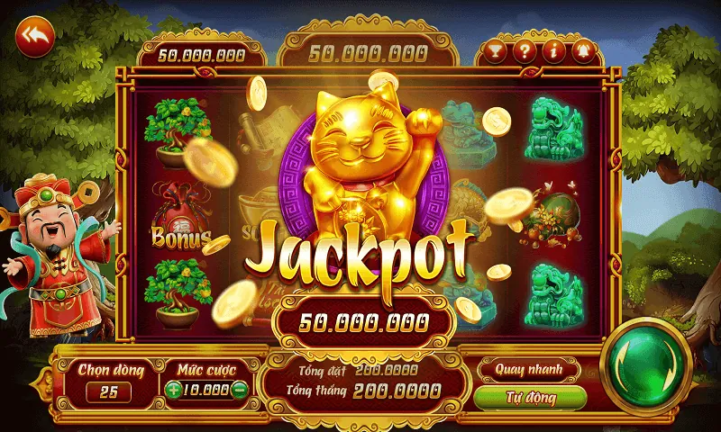 Game Jackpot Khủng tại manclub