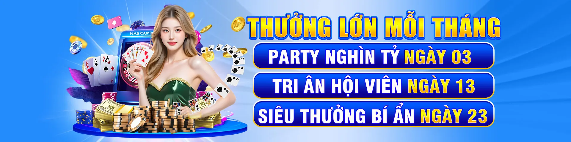 Thưởng Chào Mừng 100% qh99