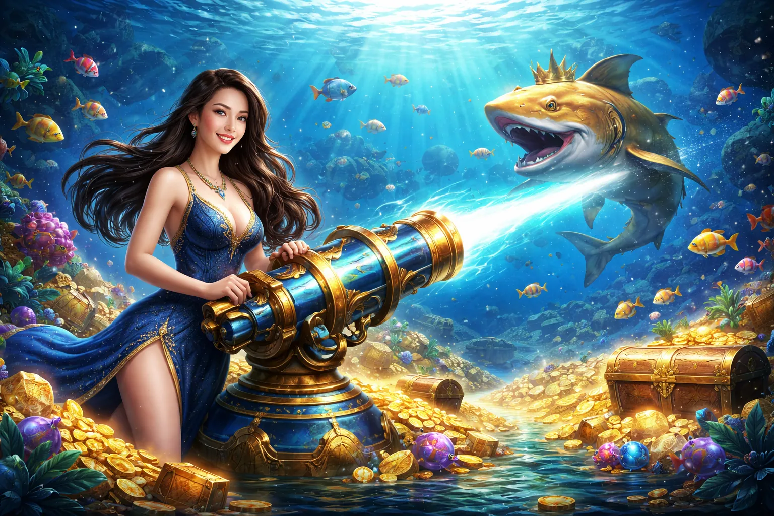 Hình ảnh chính game bắn cá qh99